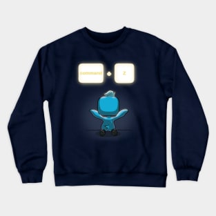 Command Z Crewneck Sweatshirt